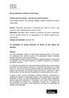 A santo que não conheço sinopse