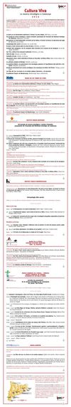 Cultura Viva 2012 - Recerca etnològica a Catalunya - Programa detallat