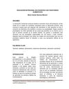Educacion Nutricional en pacientes con Trastornos Alimenticios