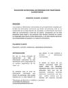 Educación nutricional en personas con trastornos alimentarios