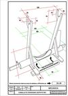 Caballete central para kawasaki Zephr 550