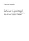 Libro de canciones Infantiles