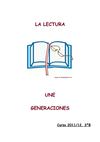 La lectura une generaciones