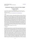 Communicative Approach An Innovative Tactic in English Language Teaching