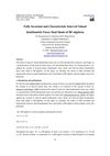 Fully Invariant and Characteristic Interval Valued Intuitionistic Fuzzy Dual Ideals of BF