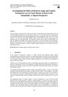 Investigating the Effect of Backrest Angle and Lumber Prominence on Low back Muscle Activity in the Automobile