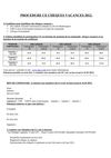 PROCEDURE CHEQUES VACANCES EURALIS MAUBOURGUET DATE LIMITE 16 03 2012