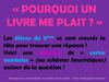Pourquoi un livre me plait ? cartes mentales des 5èmes