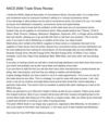 NACS 2006 Trade Show Review