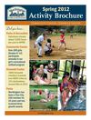 WPRD 2012 Spring Activity Brochure