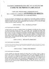 Programma amministrativo del sindaco protempore di Priolo, Antonello Rizza