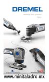 Dremel 2012 Catalogo