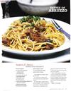 rustic spaghetti