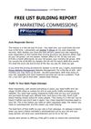 PP MARKETING COMMISSIONS