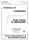 Projet d'Aménagement et de Développement Durable (PADD)