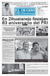 Edición Lunes 05 de Marzo de 2012