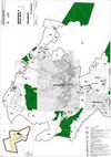 Règlement graphique - plan de découpage en zones, partie ouest