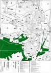 Règlement graphique - plan de découpage en zones, "ville"