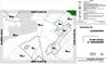 Règlement graphique - plan de découpage en zones, hameau de Thimécourt