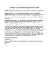 Springhill Group: Medicare Dupery Bill Re-brought In