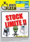 Vente flash du 05 au 17 Mars 2012 !
