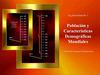 ppt 1 - Población y Características Demográficas Mundiales