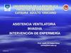 Asistencia ventilatoria parte 1. Critico 2012