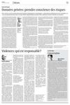 Violences: qui est responsable?