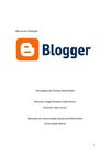 Manual de Utilização Blogger