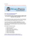 Wordpress Customization California, Florida, New York, Texas at Lowest Hourly Rates