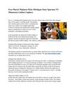 Free March Madness Picks Michigan State Spartans VS Minnesota Golden Gophers