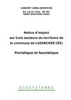 Notice d’impact sur trois secteurs du territoire de la commune de Luzarches