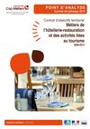 Métiers de l'hôtellerie-restauration et des activités liées au tourisme. Point d'analyse 2011.