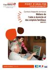 Métiers de l'aide à domicile et des emplois familiaux. Point d'analyse 2012.