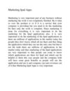 Marketing Ipad Apps