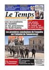 Le Temps d'Algérie Edition du Mercredi 07 Mars 2012