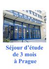 Séjour d'études à Prague