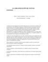 la organizacion de ventas exitosa