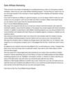 Safe Affiliate Marketing