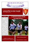 Newsletter du BEC Rugby N°16 - Lundi 5 Mars 2012