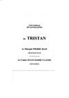 Une famille de naturalistes : le marquis Pierre Jean de Tristan (ornithologue), le comte Jules Marie Claude...