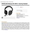 SPEEDLINK Medusa NX USB 5.1 Gaming Headset