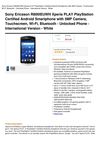 Sony Ericsson R800IEUWH Xperia PLAY Playstation Certified Android Smartphone With 5MP Camera, Touchscreen, Wi-Fi,...