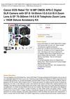 Canon EOS Rebel T2i 18 MP CMOS APS-C Digital SLR Camera With EF-S 18-55Mm F 3.5-5.6 IS II Zoom Lens & EF 75-300Mm F...