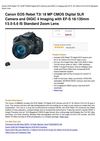 Canon EOS Rebel T3i 18 MP CMOS Digital SLR Camera And DIGIC 4 Imaging With EF-S 18-135Mm F 3.5-5.6 IS Standard Zoom Lens