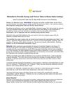 Metrolist to Provide Energy and ‘Green’ Data in Home Sales Listings