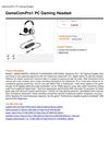Gamecompro1 PC Gaming Headset