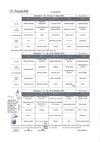 MENUS CANTINE SCOLAIRE DU 05 MARS AU 29 AVRIL 2012