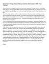 Important Things About Mutual Genital Stimulation With Your Partner