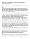Portrait Digital Photography _ Producing An Ideal Exposure - Element My Partner And I I